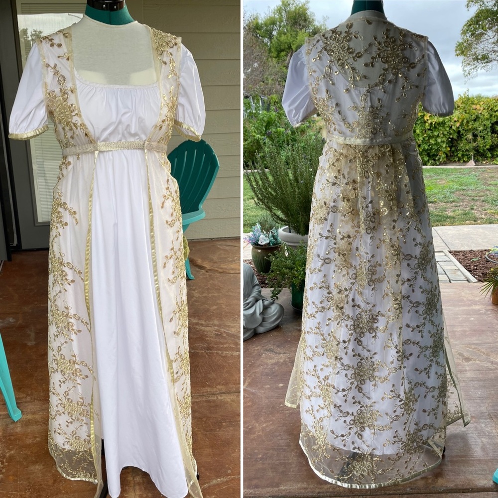 The Queens Ball:  a Bridgerton experience gown
